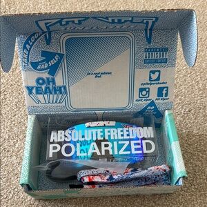 BRAND NEW Pit Viper Absolute Freedom Polarized Sunglasses